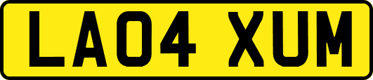 LA04XUM