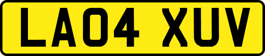 LA04XUV
