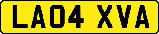 LA04XVA