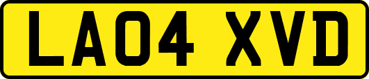 LA04XVD