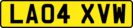 LA04XVW