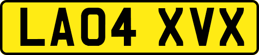LA04XVX