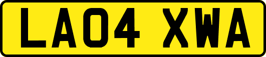 LA04XWA