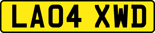 LA04XWD