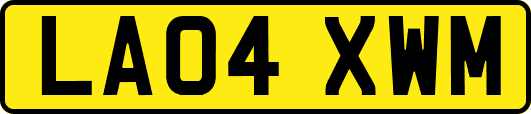 LA04XWM