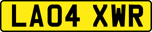 LA04XWR