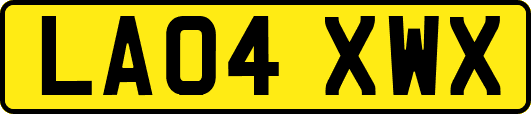 LA04XWX