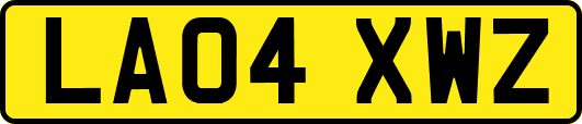LA04XWZ