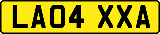 LA04XXA