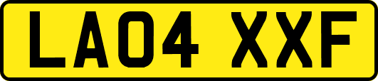 LA04XXF