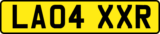 LA04XXR