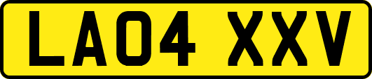 LA04XXV