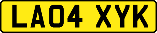LA04XYK