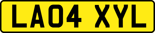 LA04XYL