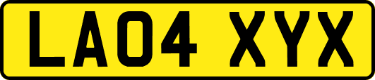LA04XYX