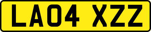 LA04XZZ
