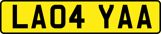 LA04YAA
