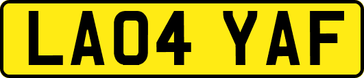 LA04YAF
