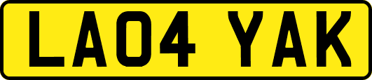 LA04YAK