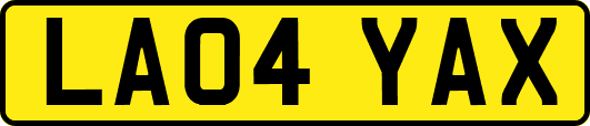 LA04YAX