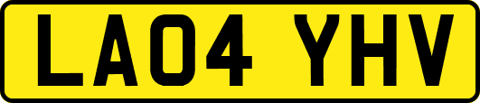 LA04YHV