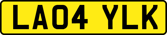 LA04YLK