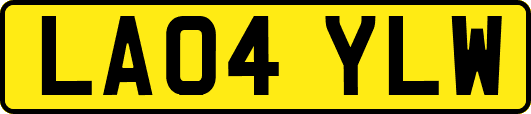 LA04YLW
