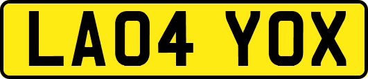 LA04YOX