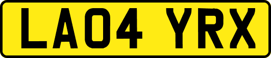 LA04YRX