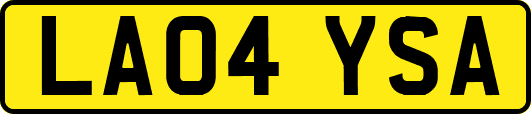 LA04YSA
