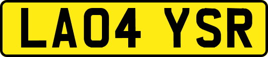 LA04YSR
