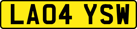 LA04YSW