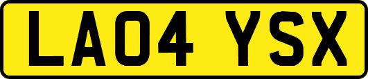 LA04YSX
