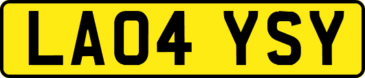 LA04YSY