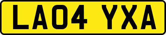 LA04YXA