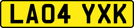 LA04YXK