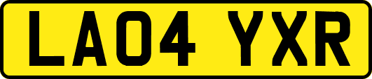 LA04YXR
