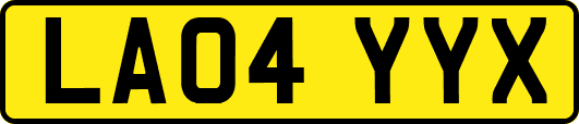 LA04YYX