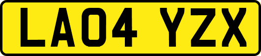 LA04YZX