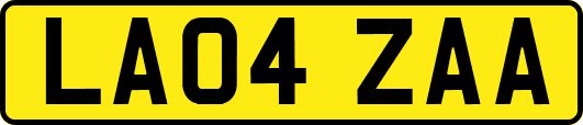 LA04ZAA