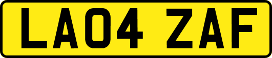 LA04ZAF