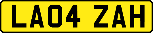 LA04ZAH