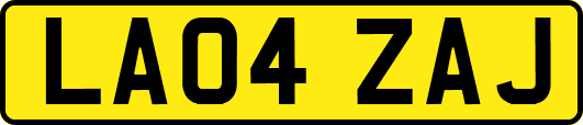 LA04ZAJ