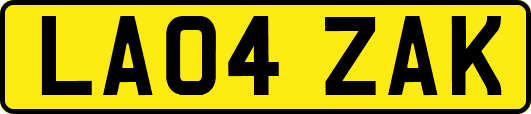LA04ZAK