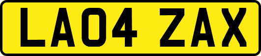 LA04ZAX