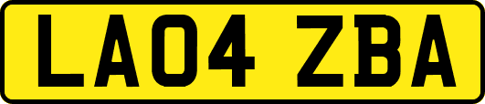 LA04ZBA