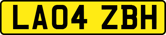 LA04ZBH