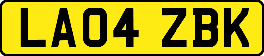 LA04ZBK