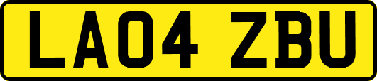 LA04ZBU
