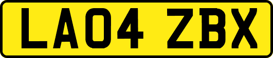 LA04ZBX
